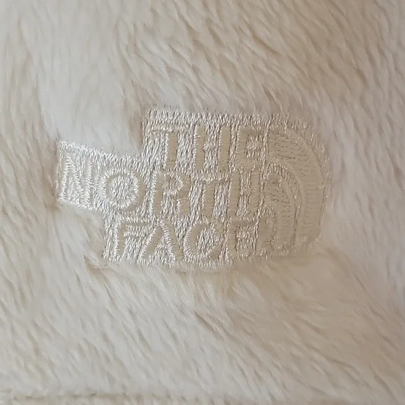 Women's North Face Cream Fleece Jacket - Picture 2 of 5